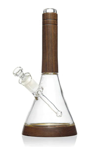 Thumbnail for Marley Natural GLASS & WALNUT Water Bong - 