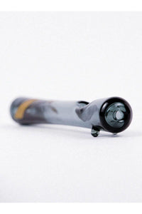Thumbnail for Marley Natural SMOKED GLASS STEAMROLLER Pipe - American 420 Online SmokeShop