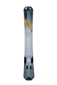 Thumbnail for Marley Natural SMOKED GLASS STEAMROLLER Pipe - American 420 Online SmokeShop