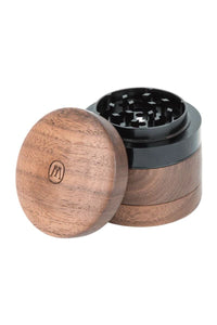 Thumbnail for Marley Natural WOOD 4 Piece Herb Grinder - American 420 Online SmokeShop
