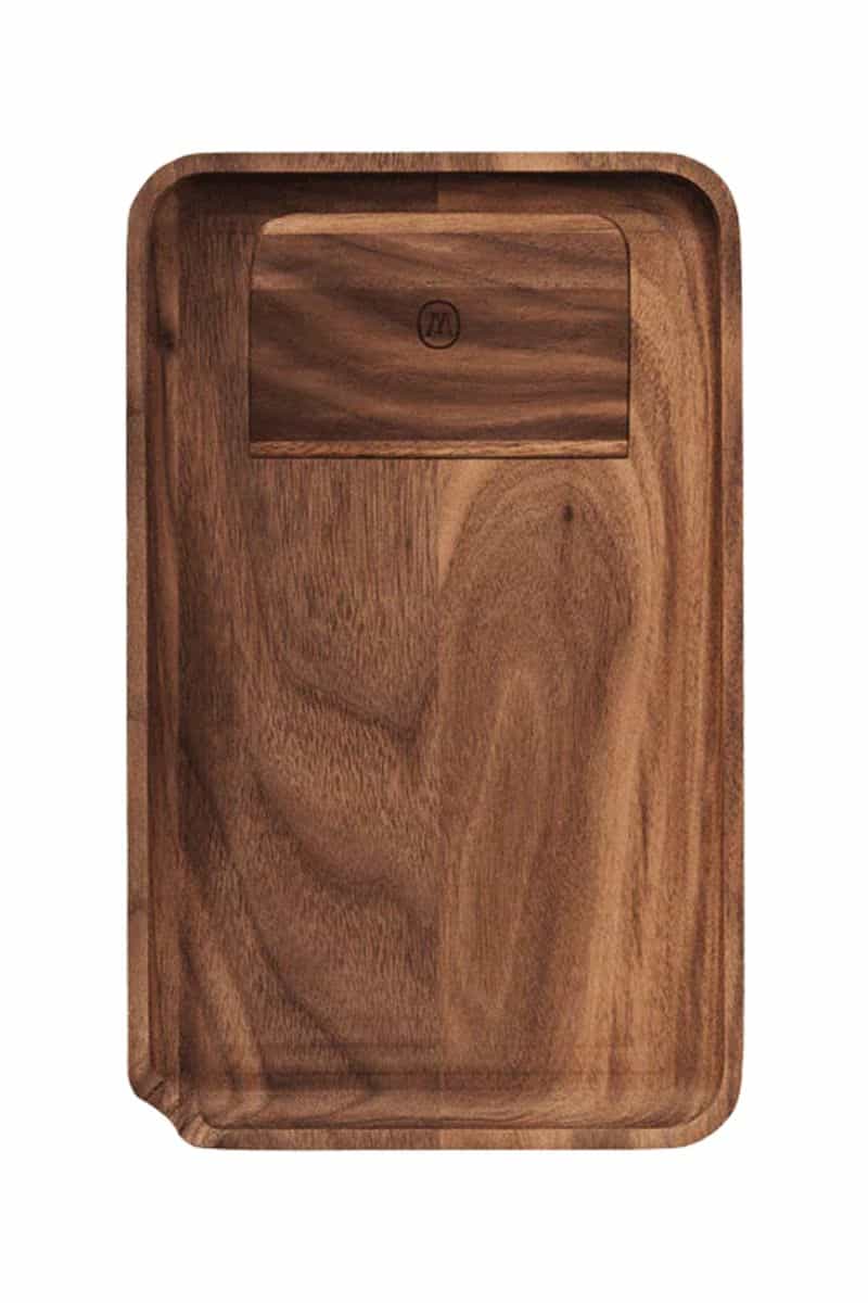 Marley Natural WOOD Rolling Tray - American 420 Online SmokeShop