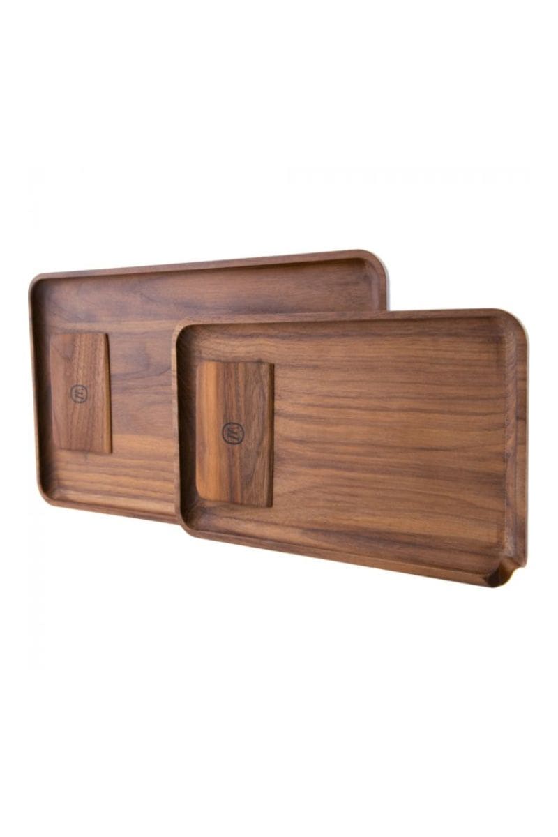Marley Natural WOOD Rolling Tray - American 420 Online SmokeShop