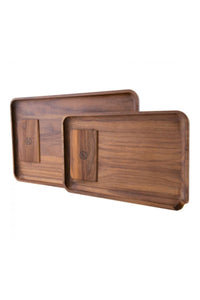 Thumbnail for Marley Natural WOOD Rolling Tray - American 420 Online SmokeShop