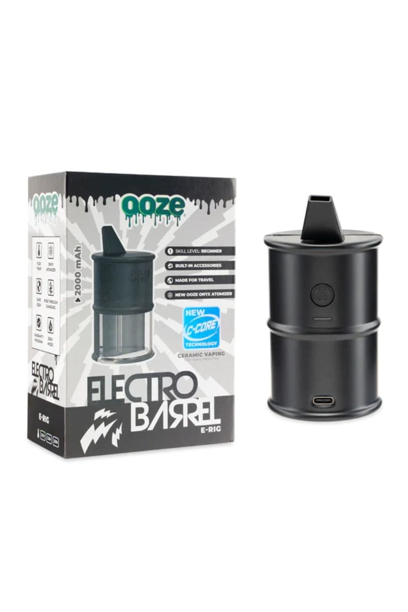 Ooze BARREL Mini e-Rig - American 420 Online SmokeShop