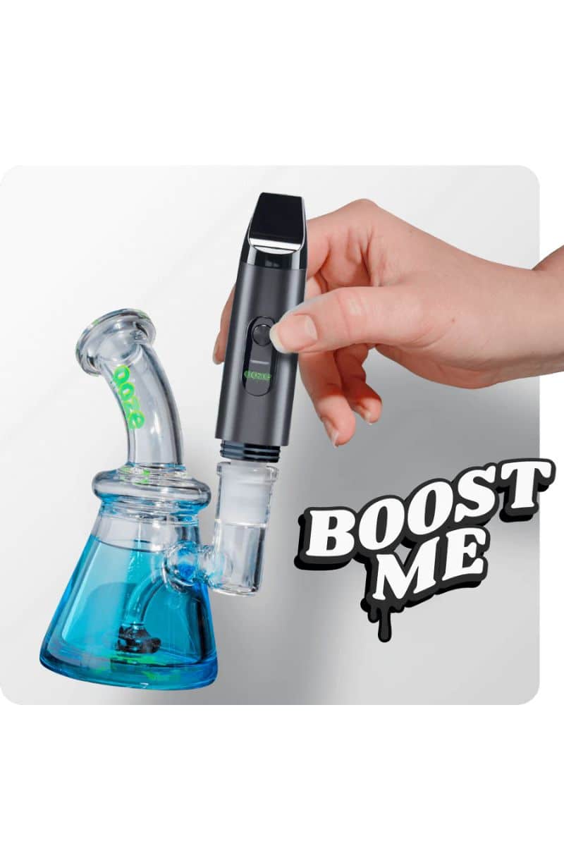 Ooze BOOSTER 2-in-1 Wax Vaporizer - American 420 Online SmokeShop