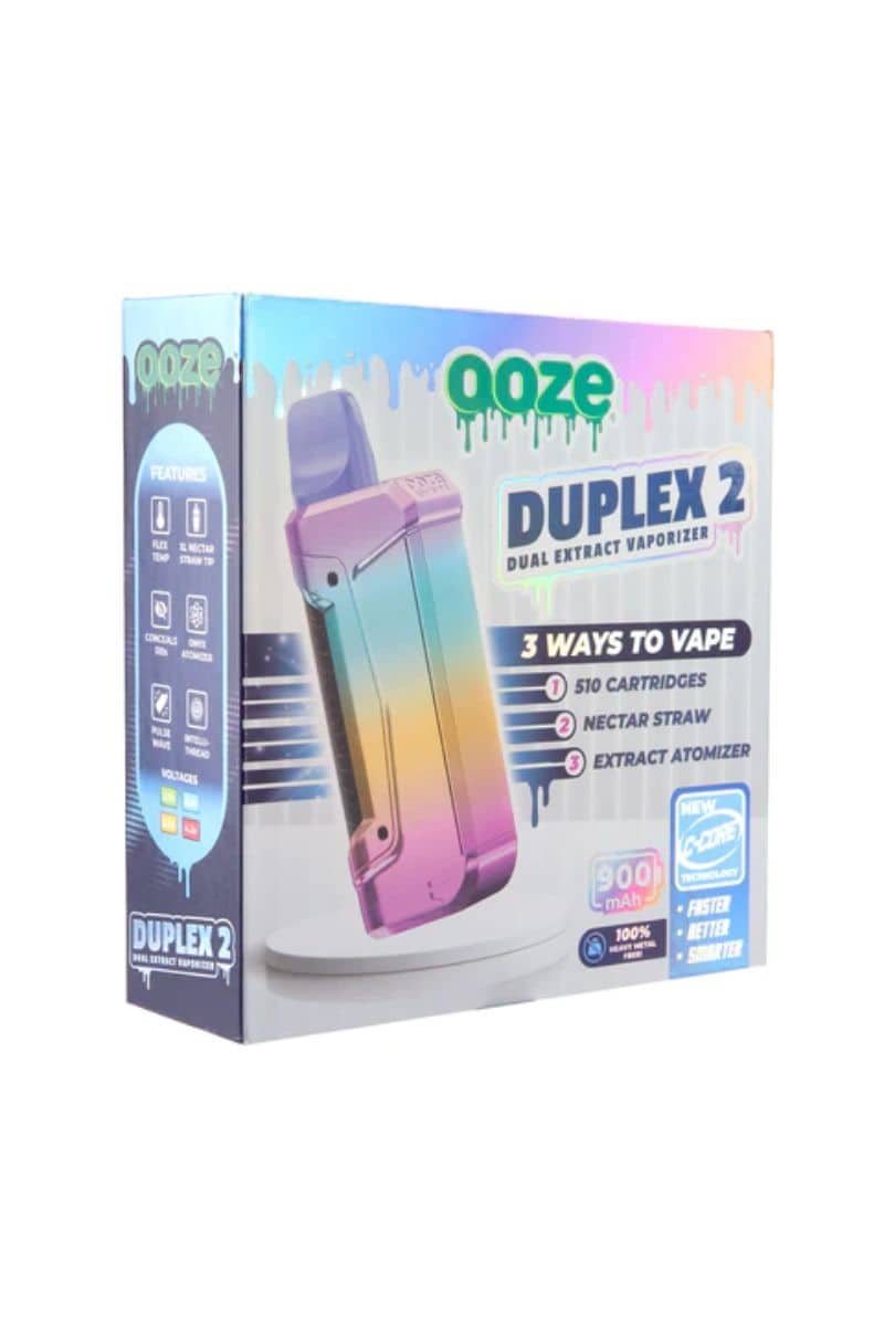 Ooze DUPLEX 2 Dual Extract Vape Pen - American 420 SmokeShop