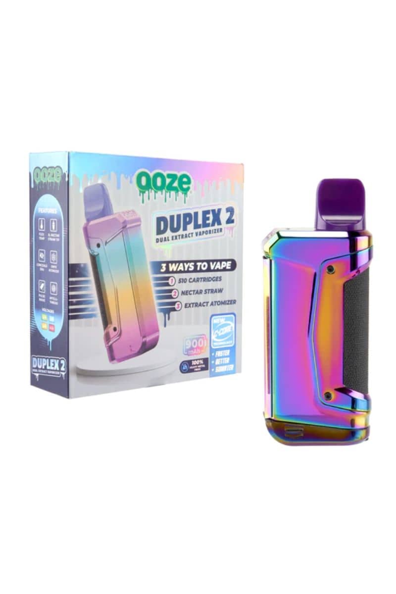 Ooze DUPLEX 2 Dual Extract Vape Pen - American 420 SmokeShop