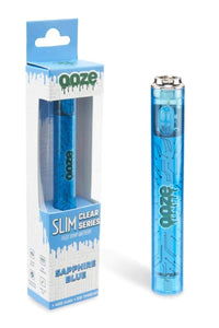 Thumbnail for Ooze Life SLIM Clear Series 510 Cart Pen Vaporizer - American 420 Online SmokeShop