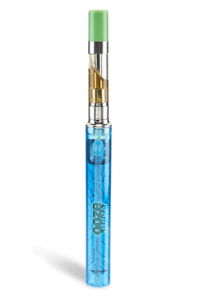 Ooze Life SLIM Clear Series 510 Cart Pen Vaporizer - American 420 Online SmokeShop