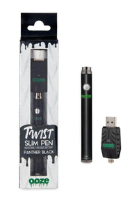 Thumbnail for Ooze Life SLIM Twist v1.0 510 Cart Pen Vaporizer - American 420 Online SmokeShop