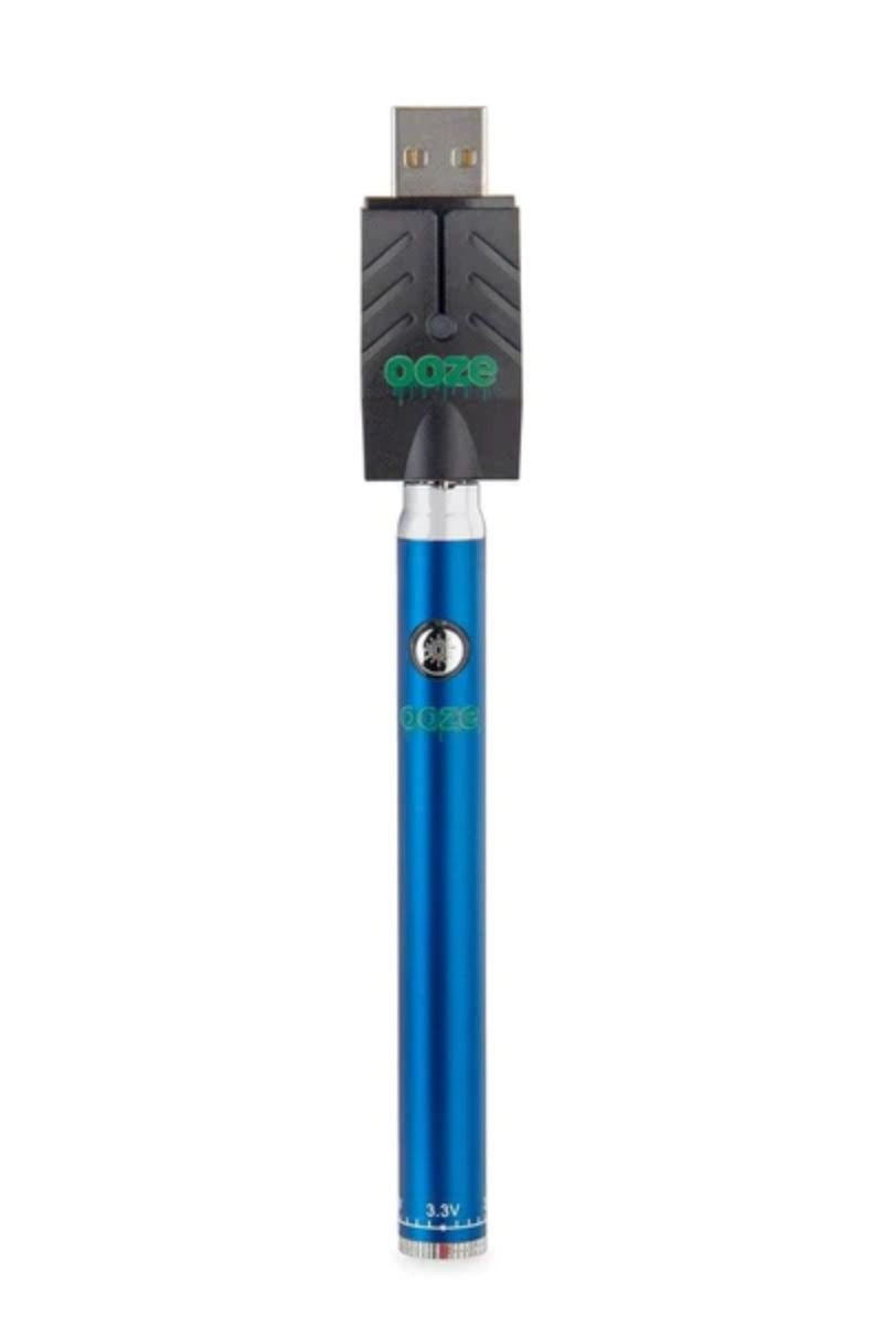 Ooze Life SLIM Twist v1.0 510 Cart Pen Vaporizer - American 420 Online SmokeShop
