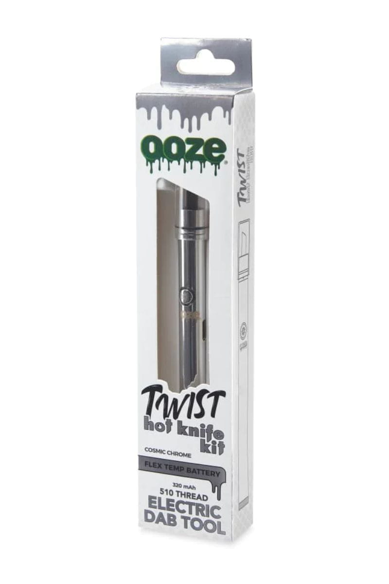 Ooze Life TWIST Hot Knife e-Dabber Tool - American 420 Online SmokeShop