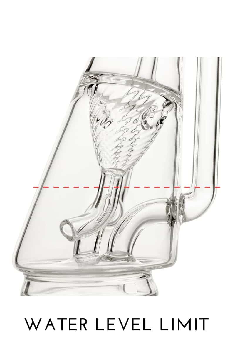 Puffco PEAK / PEAK Pro Ryan Fitt Recycler Glass - American 420 SmokeShop