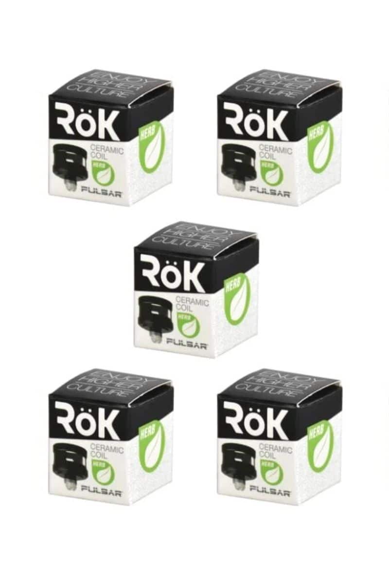 Pulsar RoK Dry Herb Chamber (5 Packs) - American 420 Online SmokeShop