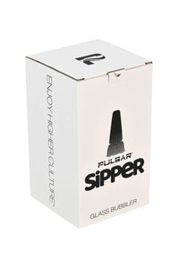 Thumbnail for Pulsar SIPPER Bubbler Cup Glass Attachment - American 420 SmokeShop