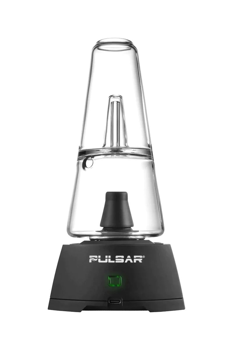 Pulsar SIPPER Dual Use Wax & 510 Cartridge Bubbler - American 420 SmokeShop