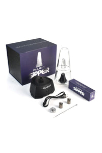 Thumbnail for Pulsar SIPPER Dual Use Wax & 510 Cartridge Bubbler - American 420 SmokeShop
