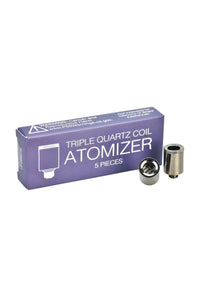 Thumbnail for Pulsar SIPPER Triple Quartz Atomizer (Pack of 5) - American 420 SmokeShop