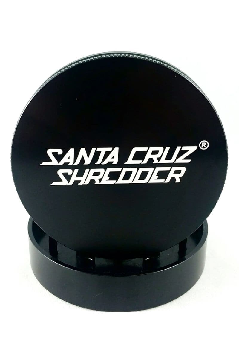Santa Cruz Shredder 2 Piece Dry Herb Grinder - American 420 Online SmokeShop