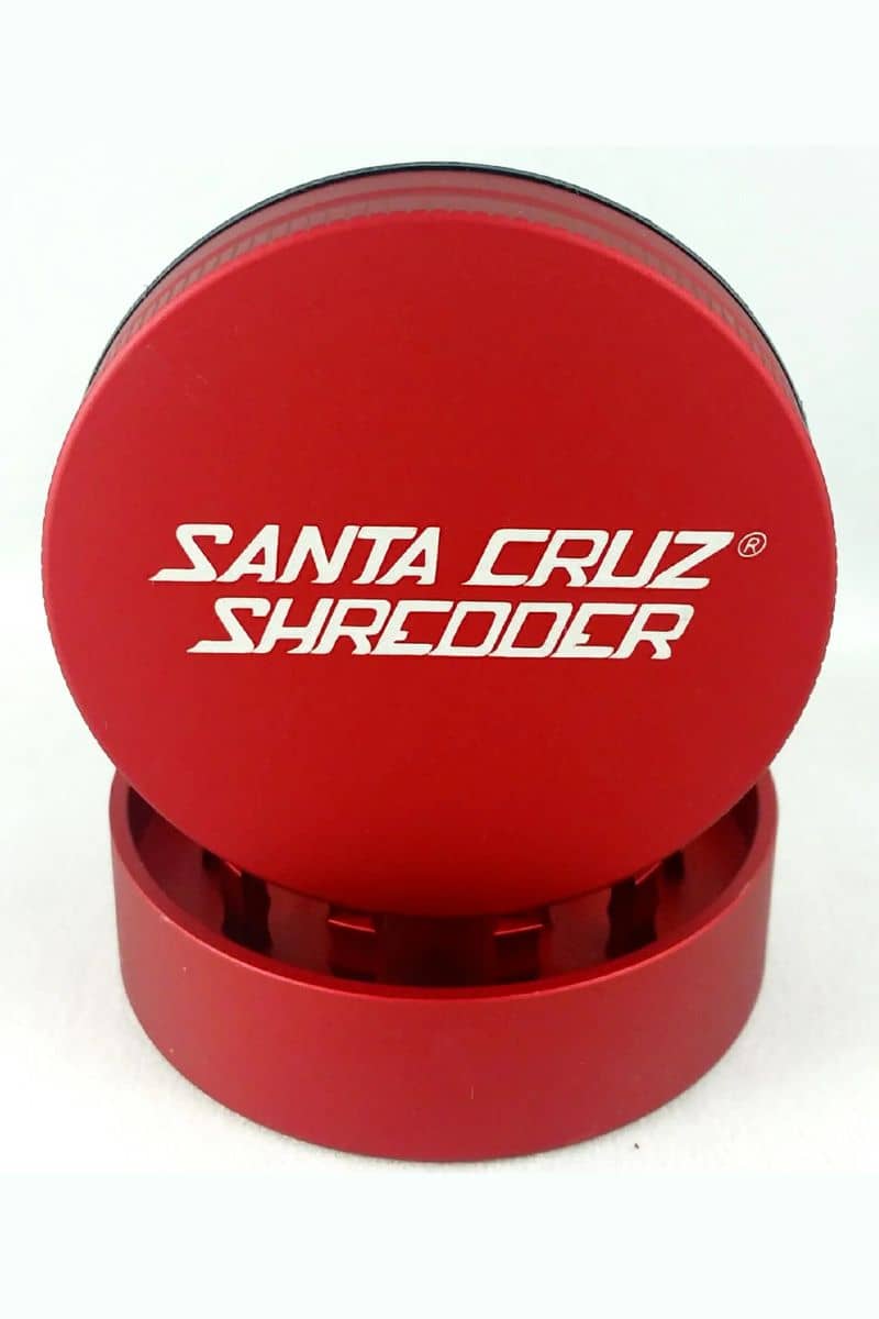 Santa Cruz Shredder 2 Piece Dry Herb Grinder - American 420 Online SmokeShop