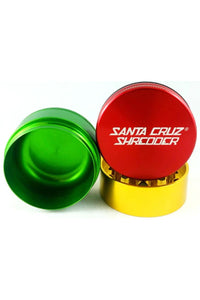 Thumbnail for Santa Cruz Shredder 3 Piece Dry Herb Grinder - American 420 Online SmokeShop