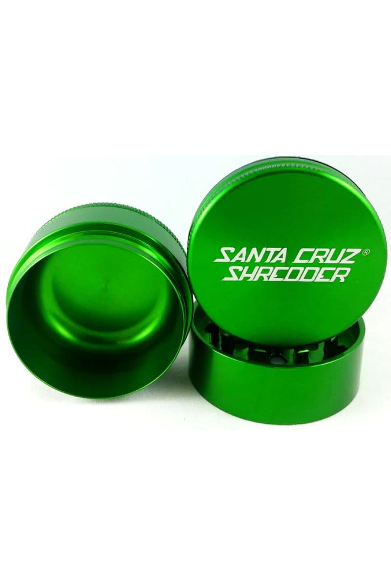 Santa Cruz Shredder 3 Piece Dry Herb Grinder - American 420 Online SmokeShop