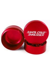 Thumbnail for Santa Cruz Shredder 3 Piece Dry Herb Grinder - American 420 Online SmokeShop