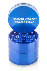 Thumbnail for Santa Cruz Shredder 4 Piece Herb Grinder - American 420 Online SmokeShop