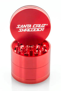 Thumbnail for Santa Cruz Shredder 4 Piece Herb Grinder - American 420 Online SmokeShop