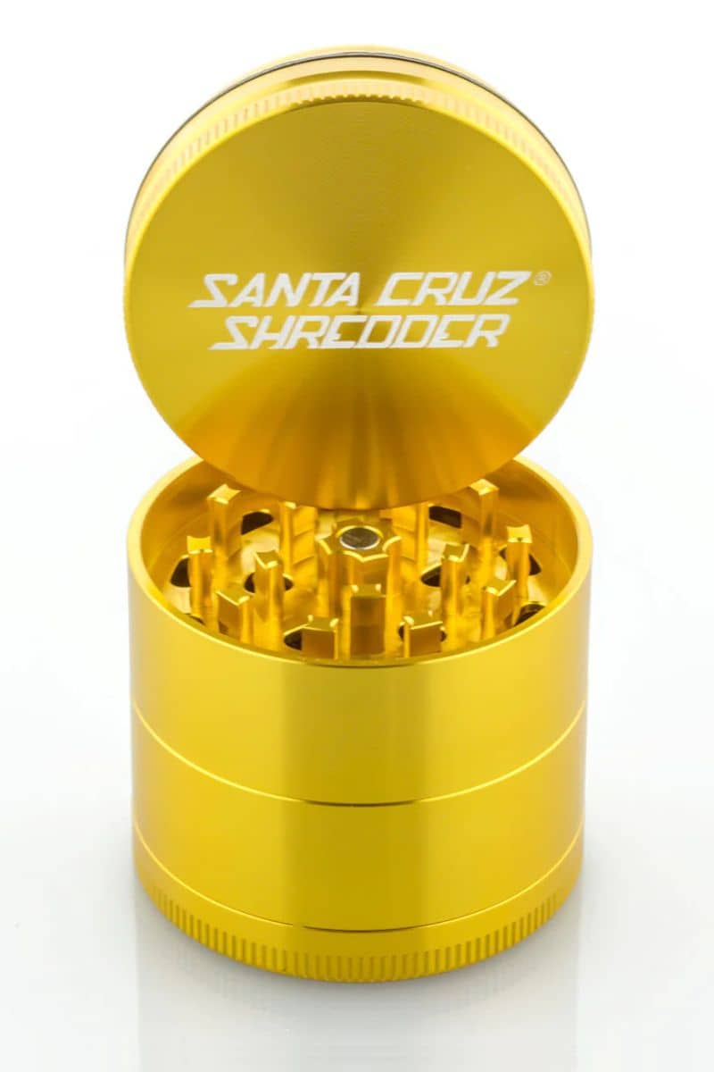 Santa Cruz Shredder 4 Piece Herb Grinder - American 420 Online SmokeShop