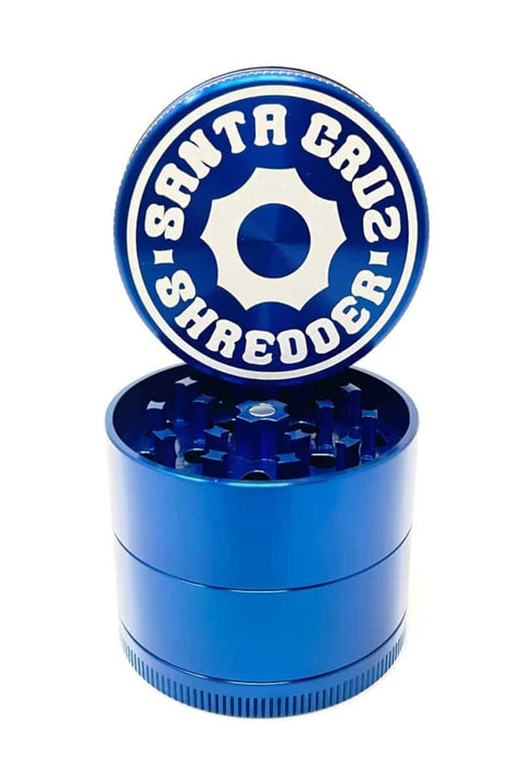 Santa Cruz Shredder - 4 Piece 2.2 Inch Herb Grinder