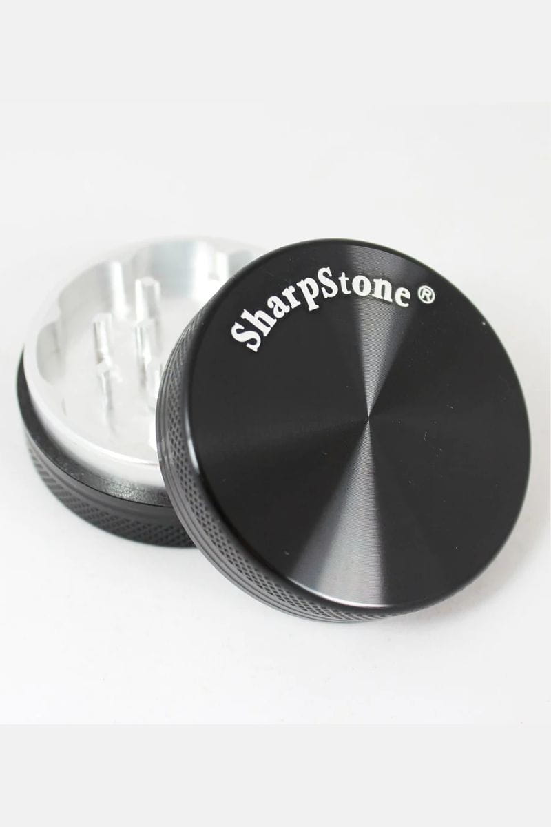 SharpStone Hard Top 2 Piece Herb Grinder - American 420 Online SmokeShop