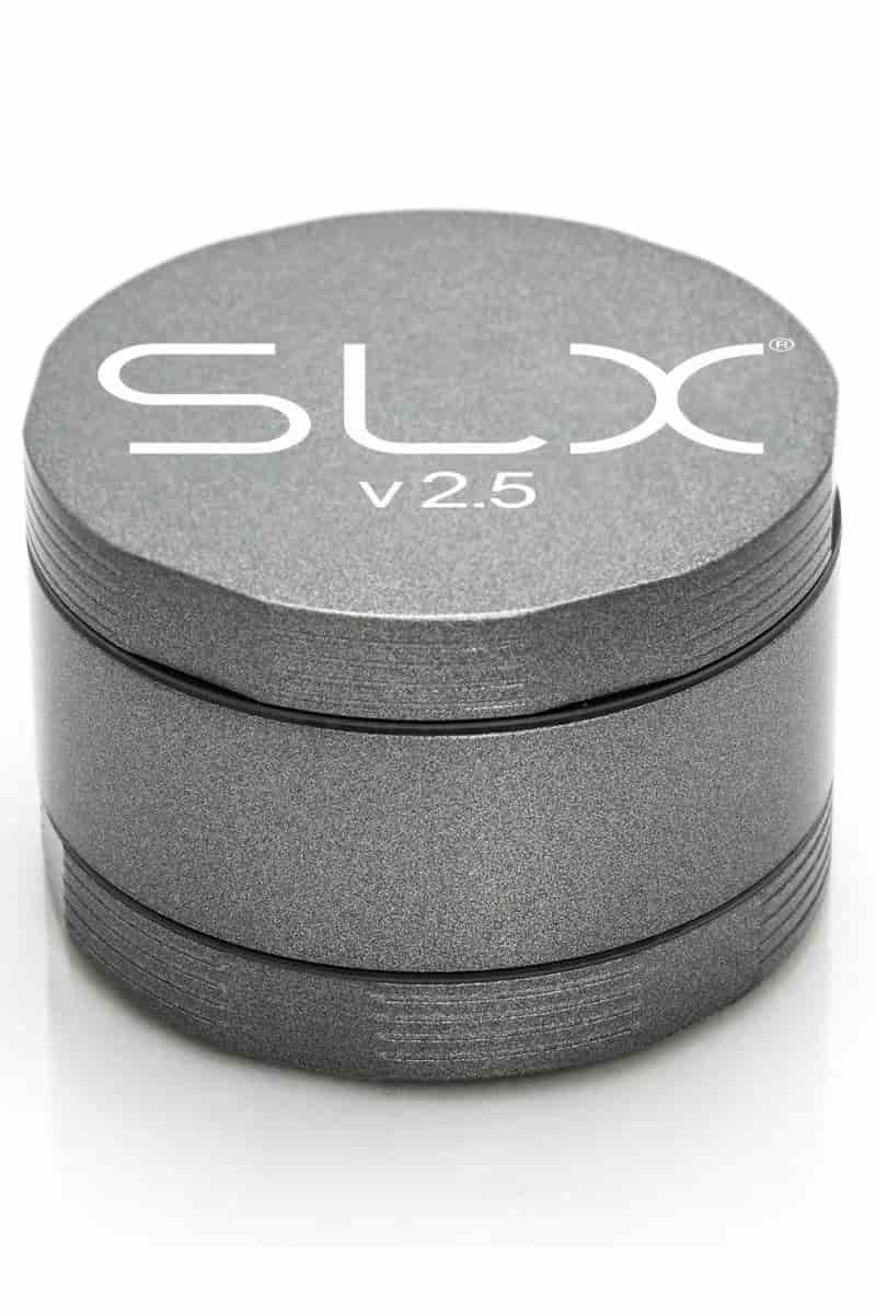 SLX v2.5 Ceramic Coat 4 Piece Herb Grinder - American 420 Online SmokeShop