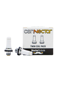 Thumbnail for Stache CONECTAR Twin Coil (Nectar Tip) - American 420 Online SmokeShop
