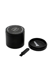Thumbnail for Stache GRYNDER Herbal Grinder 4 Piece - American 420 Online SmokeShop