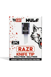 Thumbnail for Wulf Mods RAZR Hot Knife Tip (2 Packs) - American 420 Online SmokeShop