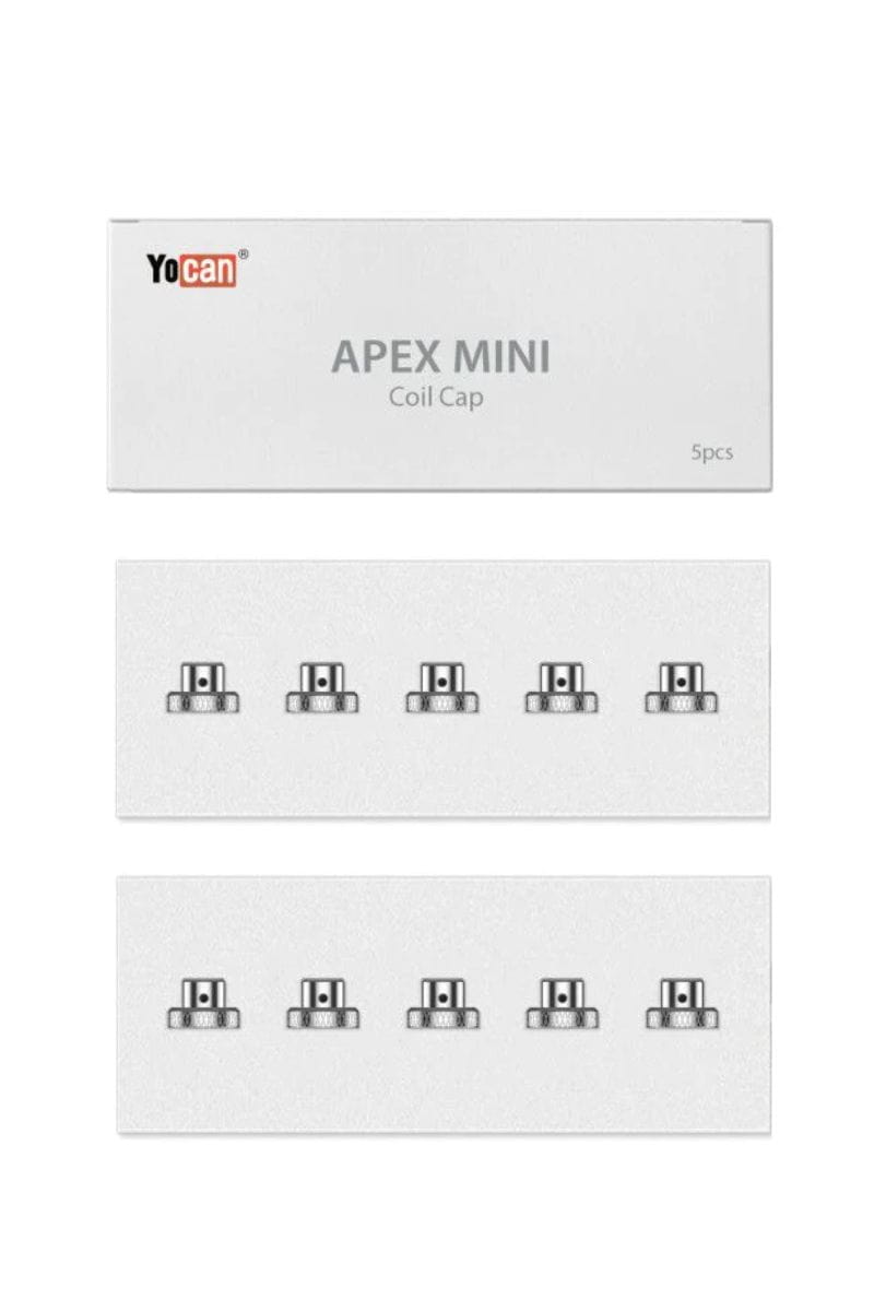 Yocan APEX Mini Coil Caps - American 420 Online SmokeShop