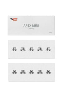 Thumbnail for Yocan APEX Mini Coil Caps - American 420 Online SmokeShop