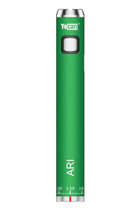 Thumbnail for Yocan ARI Series 510 Cart Pen Battery - American 420 Online SmokeShop