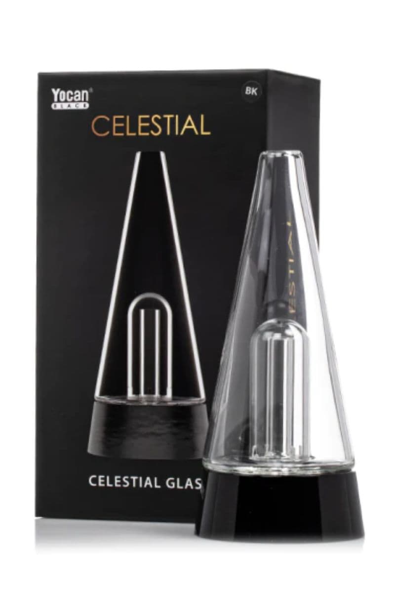 Yocan Black CELESTIAL Glass Attachment - American 420 Online SmokeShop