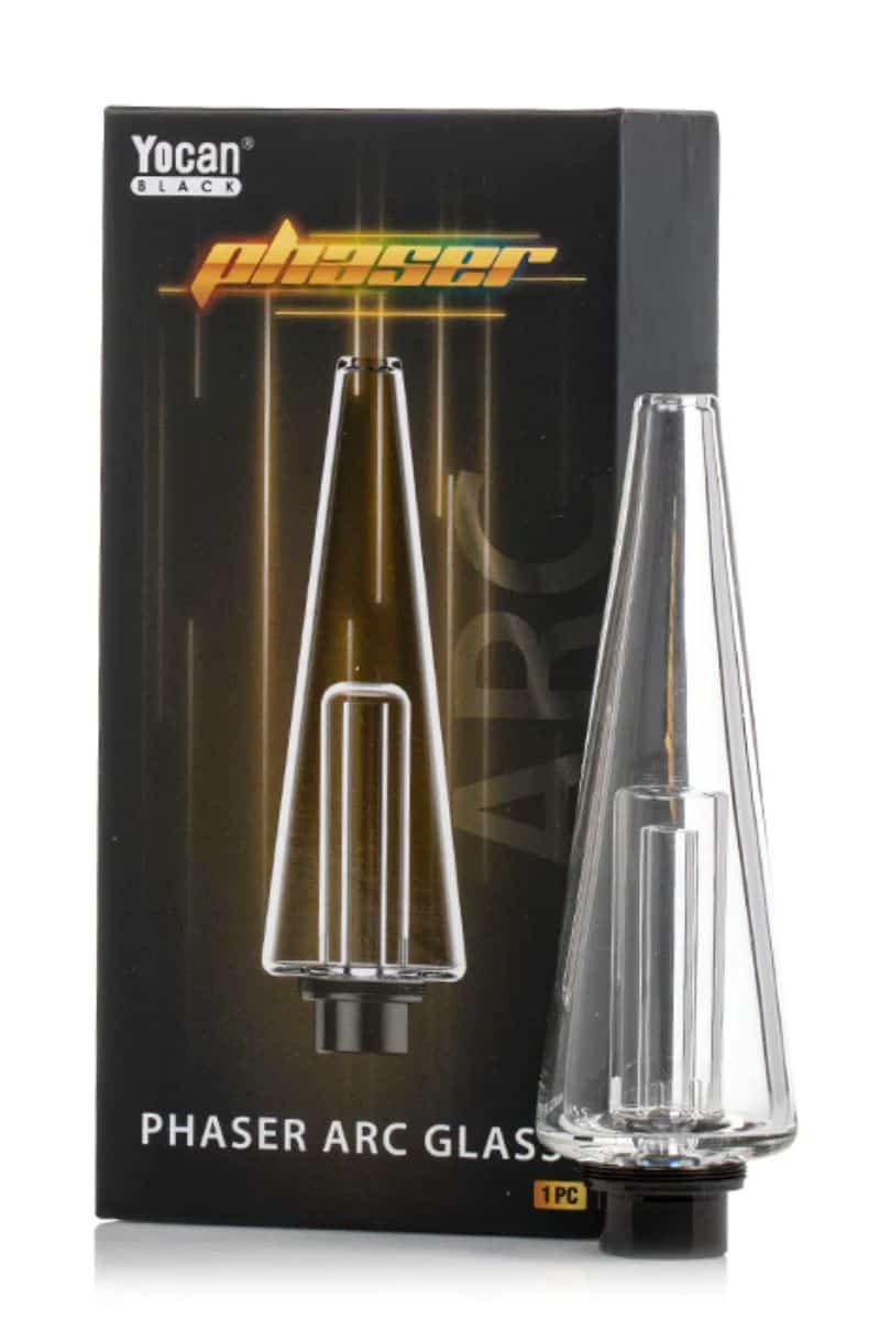 Yocan Black PHASER ARC Glass Attachment - American 420 Online SmokeShop