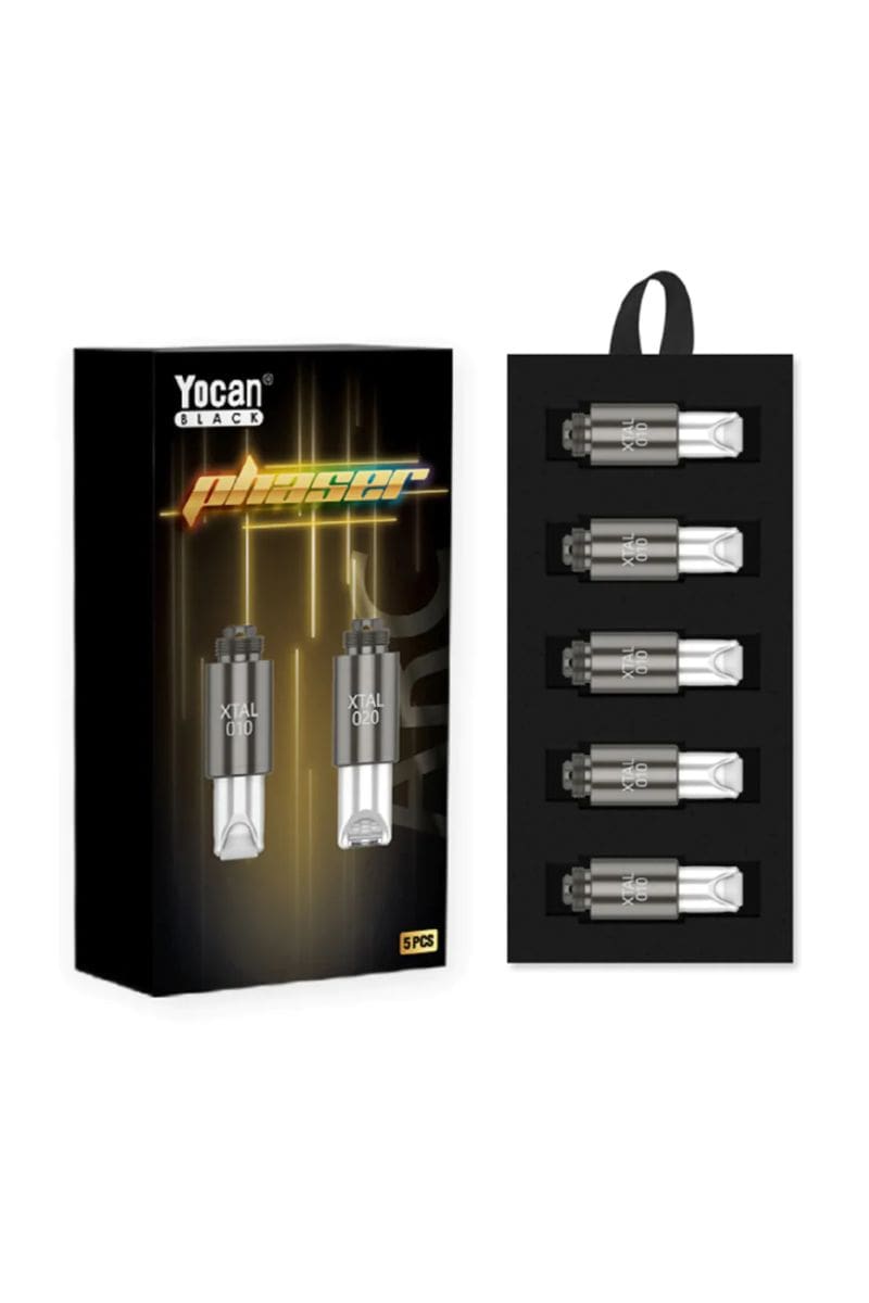 Yocan Black PHASER Arc XTAL Nectar Tip (5 Packs) - American 420 Online SmokeShop