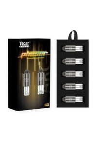 Thumbnail for Yocan Black PHASER Arc XTAL Nectar Tip (5 Packs) - American 420 Online SmokeShop