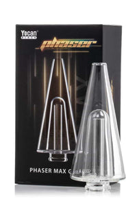 Thumbnail for Yocan Black PHASER MAX Glass Attachment - American 420 Online SmokeShop