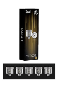 Thumbnail for Yocan Black TGT Coil (5 Packs) - American 420 Online SmokeShop