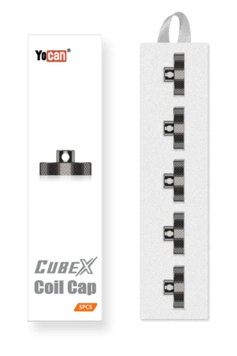 Yocan CUBEX Coil Cap (5 Packs) - American 420 Online SmokeShop