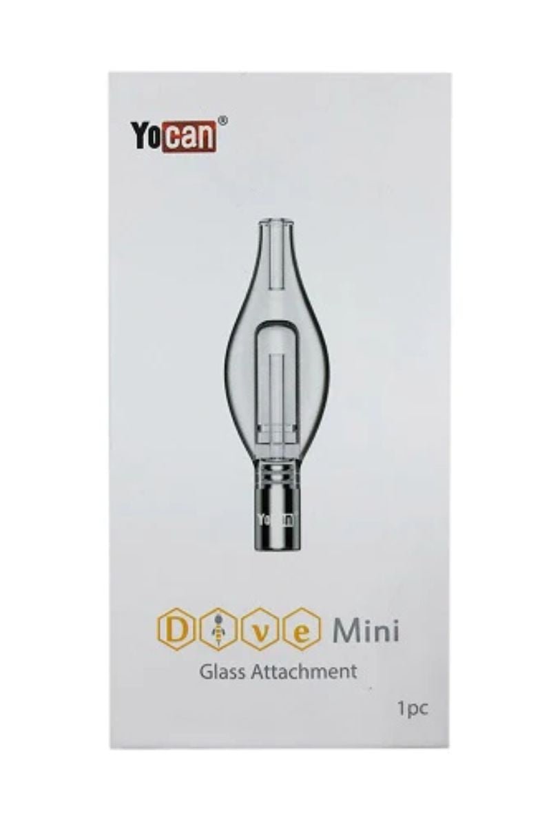 Yocan DIVE Mini Glass Attachment - American 420 Online SmokeShop