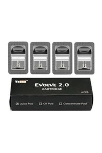 Thumbnail for Yocan EVOLVE 2.0 Pod (4 Packs) - American 420 Online SmokeShop