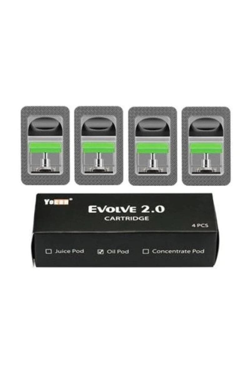 Yocan EVOLVE 2.0 Pod (4 Packs) - American 420 Online SmokeShop