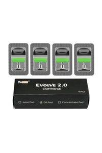 Thumbnail for Yocan EVOLVE 2.0 Pod (4 Packs) - 